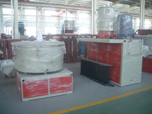 Colore che mescola il miscelatore di plastica di Turbo della polvere del PVC WPC