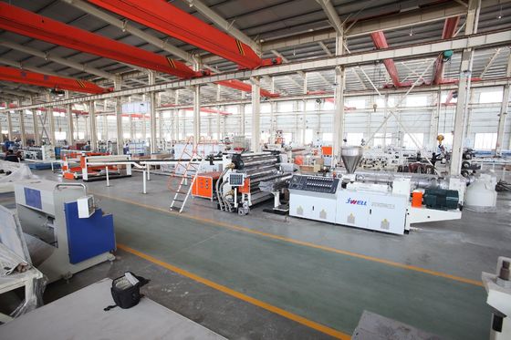 Macchina di fabbricazione del bordo di pubblicità del PVC WPC di 1560MM