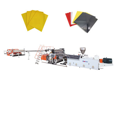 Macchina di fabbricazione del bordo di pubblicità del PVC WPC di 1560MM