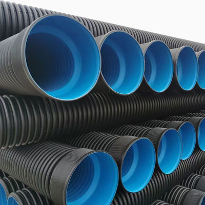 Metropolitana del PVC dell'HDPE pp che fa la macchina dell'estrusione del tubo di Dwc della macchina