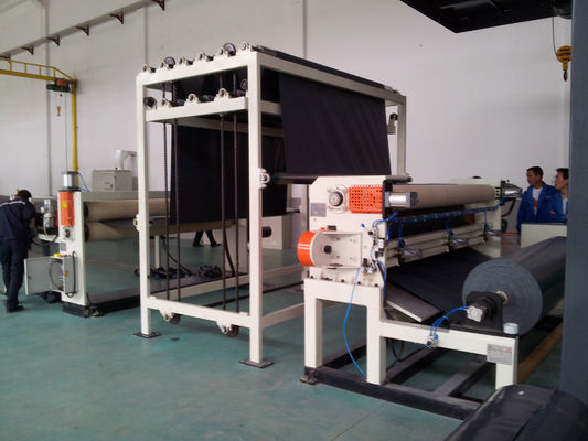 Macchina impermeabile dell'estrusione dello strato del PVC TPO Geomembrane del PE di EVA