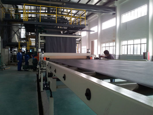 Macchina impermeabile dell'estrusione dello strato del PVC TPO Geomembrane del PE di EVA