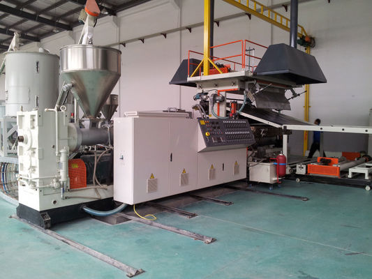 Macchina impermeabile dell'estrusione dello strato del PVC TPO Geomembrane del PE di EVA
