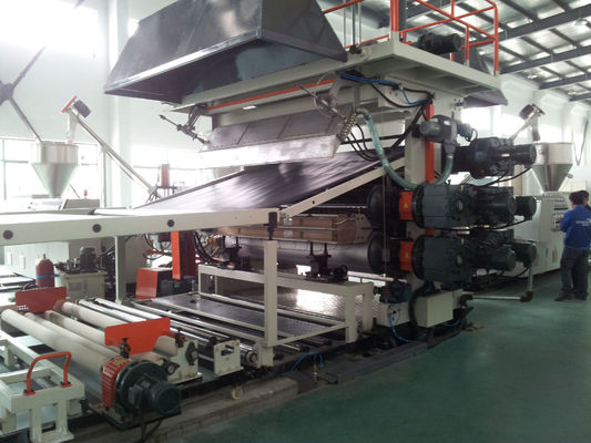 Macchina impermeabile dell'estrusione dello strato del PVC TPO Geomembrane del PE di EVA