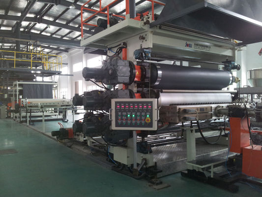 Macchina impermeabile dell'estrusione dello strato del PVC TPO Geomembrane del PE di EVA