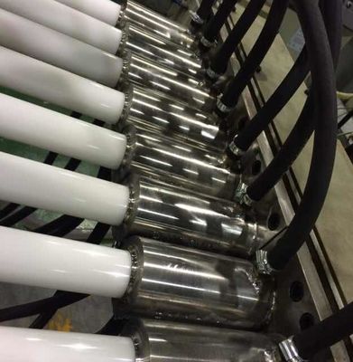 Strato materiale di PPS PPSU POM Cold Push Bar Engineer di SBIRCIATA che fa macchina