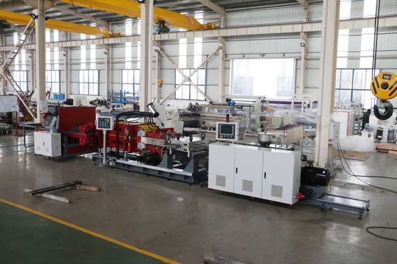 Strato materiale di PPS PPSU POM Cold Push Bar Engineer di SBIRCIATA che fa macchina