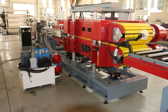 Strato materiale di PPS PPSU POM Cold Push Bar Engineer di SBIRCIATA che fa macchina