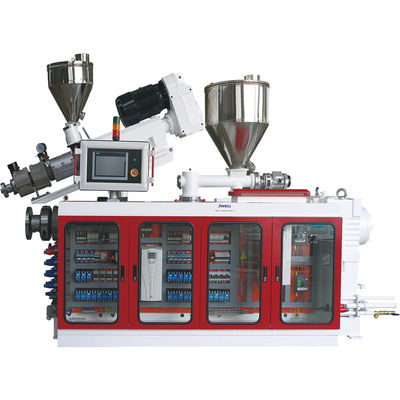 Estrusore a vite gemellato del piccolo laboratorio Laboratorial della macchina