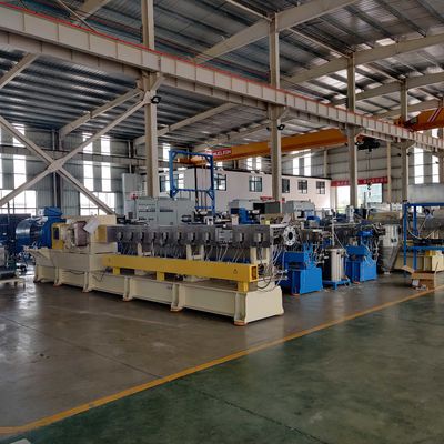 1000kg/h l'amido di PLA PBAT ha riempito la bio- linea di composto di plastica