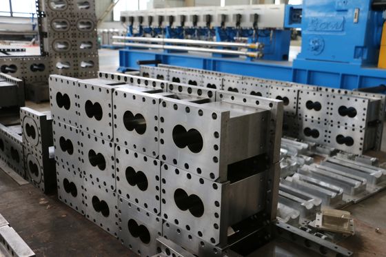 Linea di composto di plastica della vite gemellata di plastica di ingegneria del PC di PA
