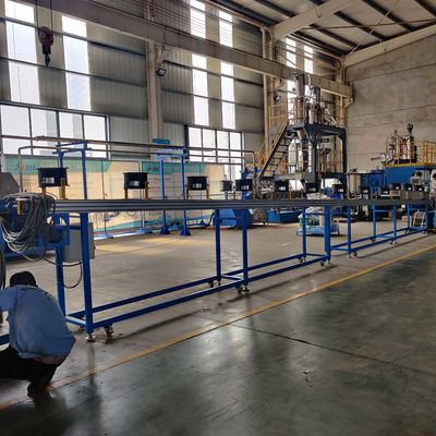 1000kg/h l'amido di PLA PBAT ha riempito la bio- linea di composto di plastica