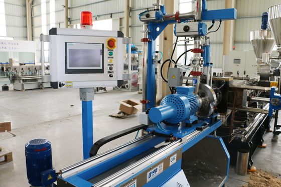 1000kg/h l'amido di PLA PBAT ha riempito la bio- linea di composto di plastica