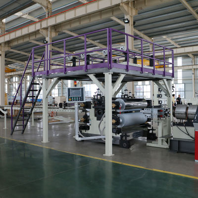 Linea dell'estrusione dello strato del pavimento di SPC
