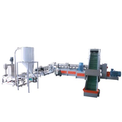 Film plastico del LDPE BOPP che ricicla la linea di pelletizzazione integrata tre macchine