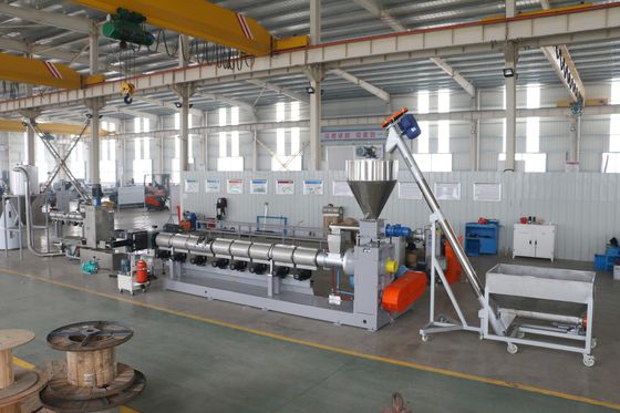 Fiocchi di plastica dello spreco del PE dei pp che riciclano acqua Ring Cutting Pelletizing Line