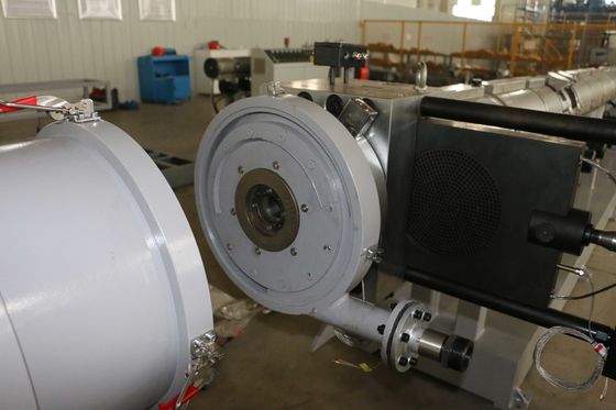 Fiocchi di plastica dello spreco del PE dei pp che riciclano acqua Ring Cutting Pelletizing Line