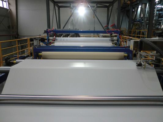 Linea di produzione impermeabile dello strato dell'HDPE di 6000 8000MM