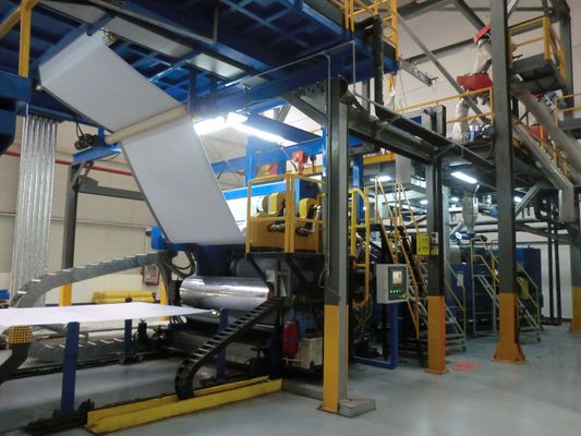 Linea di produzione impermeabile dello strato dell'HDPE di 6000 8000MM