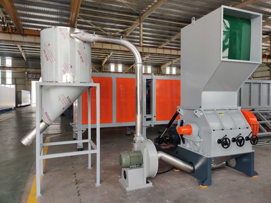 Frantoio di riciclaggio di plastica residuo della macchina della costruzione dell'immondizia di industria